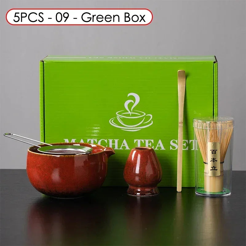 Matcha Tea Set Gift Box