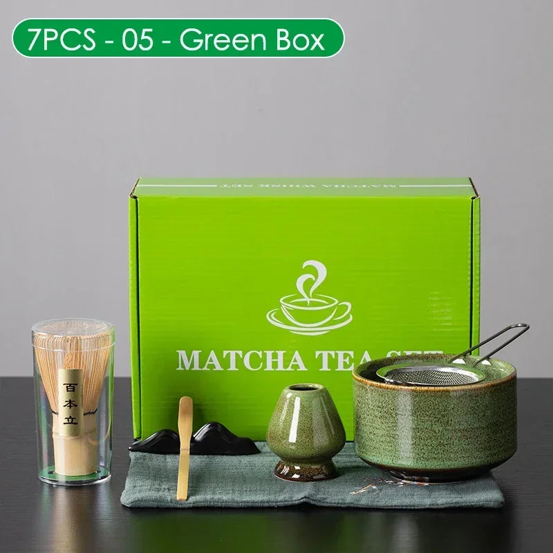 Matcha Tea Set Gift Box