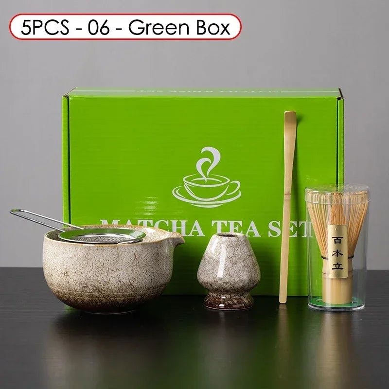 Matcha Tea Set Gift Box