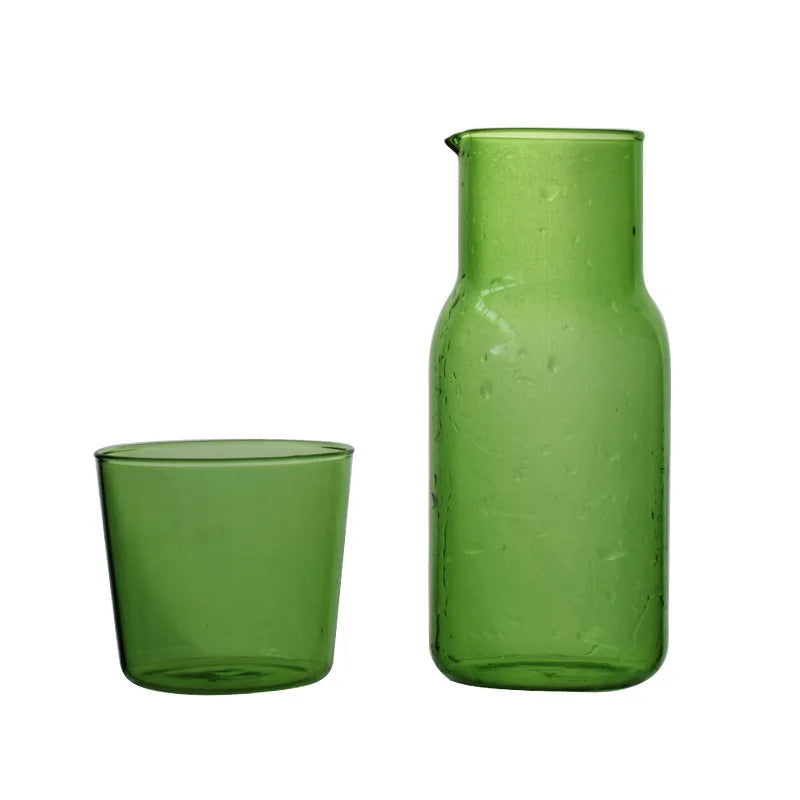 550ml Bedside Water Carafe and Glass Set