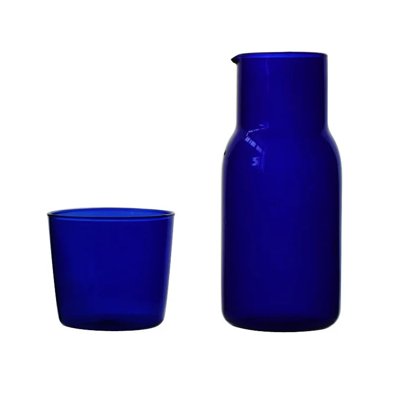 550ml Bedside Water Carafe and Glass Set