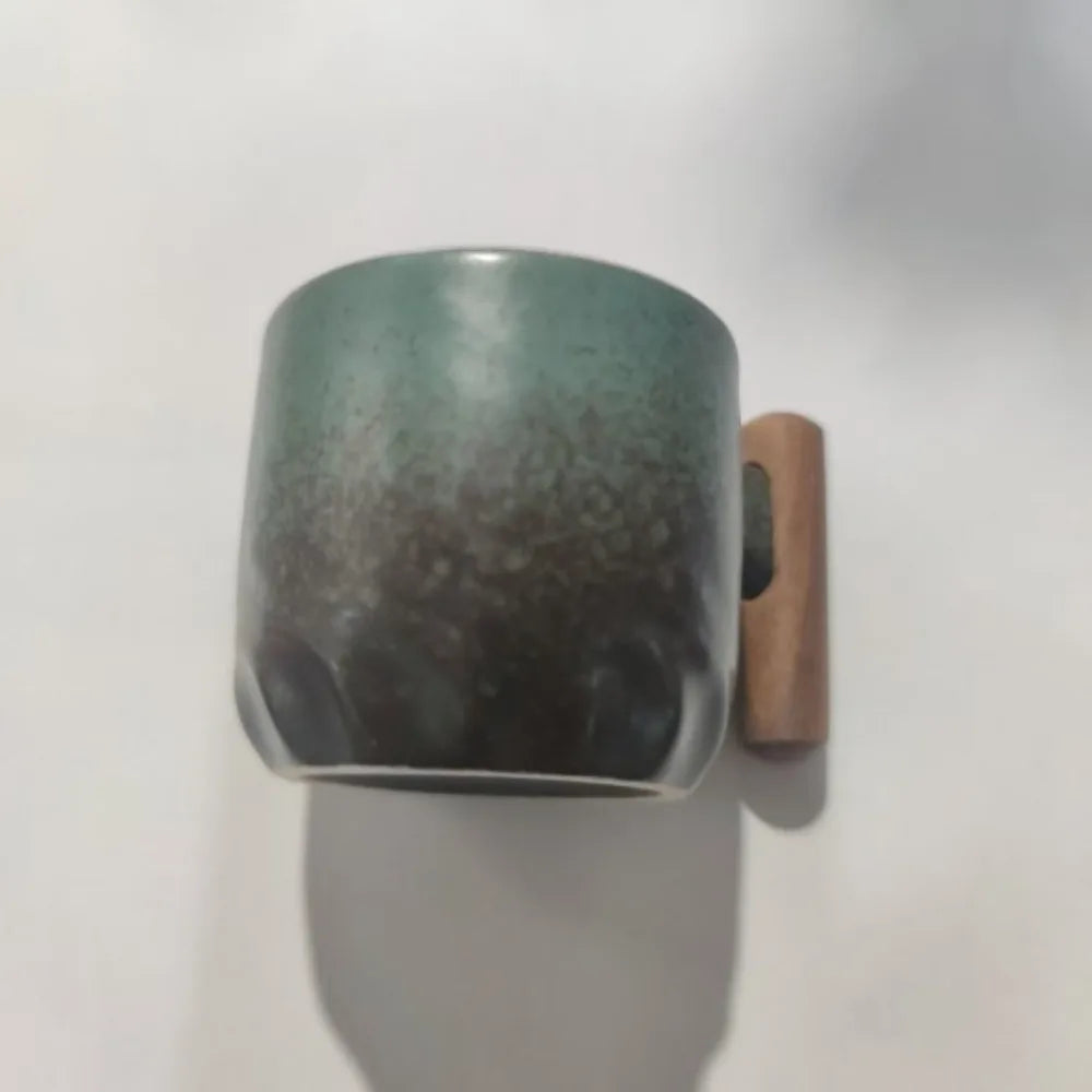 Ceramic Retro Coffee Cup