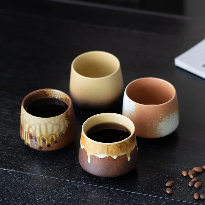 Japanese Style Ceramic Coffee Cup Drink-ware*