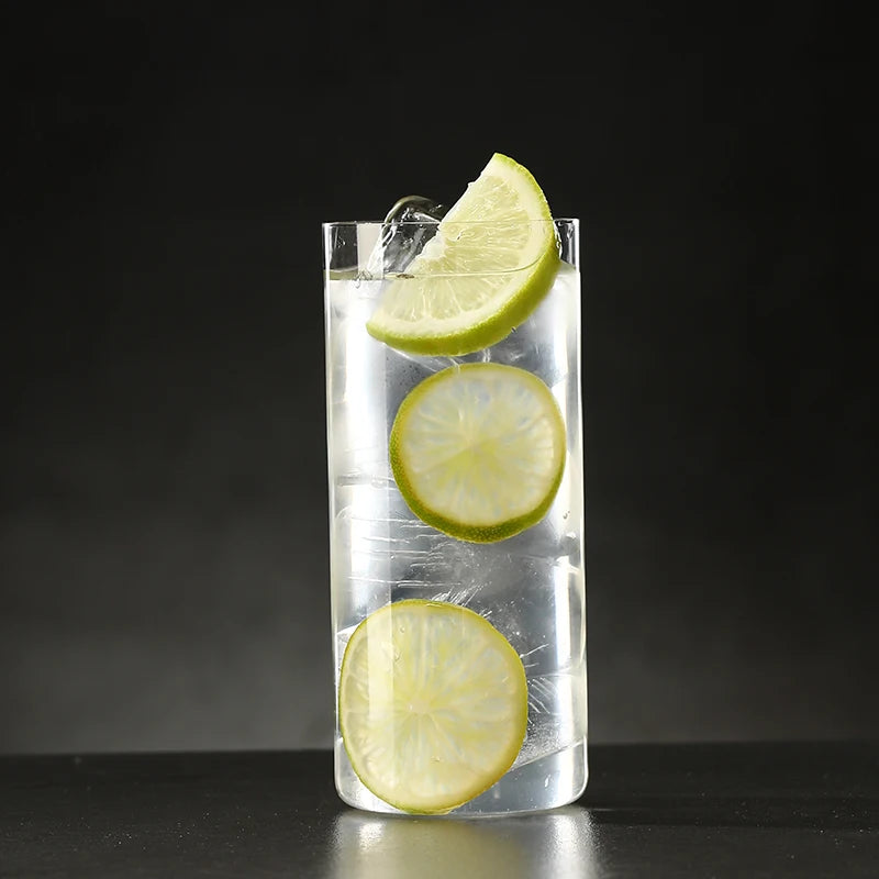 Extra Light Cocktail Glass, Highball Glasses, Long Drink, Set of 4Pcs