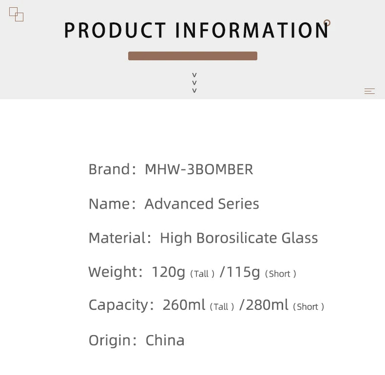 Drinking Glasses & Tumblers