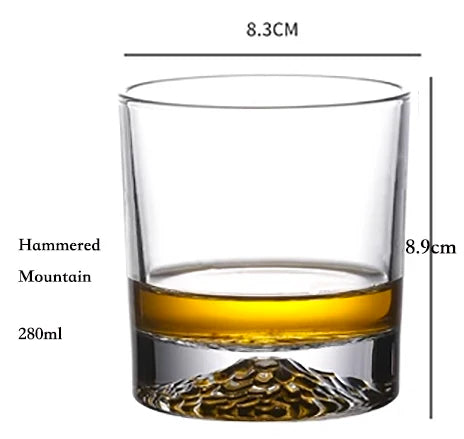 Selection Of Whiskey,Scotch, Bourbon Glasses