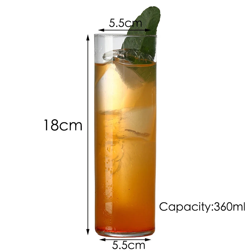 Extra Light Crystal Highball Glasses