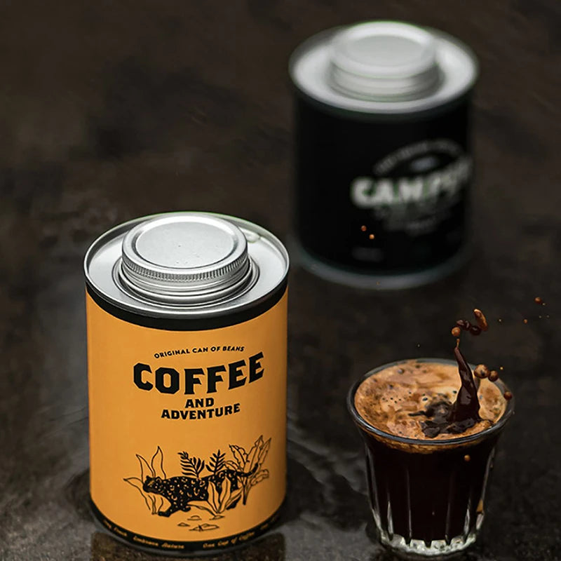 150g/200g Tea Storage Tin