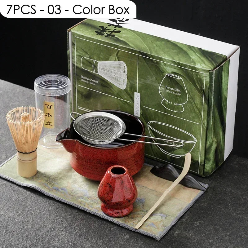 Matcha Tea Set Gift Box