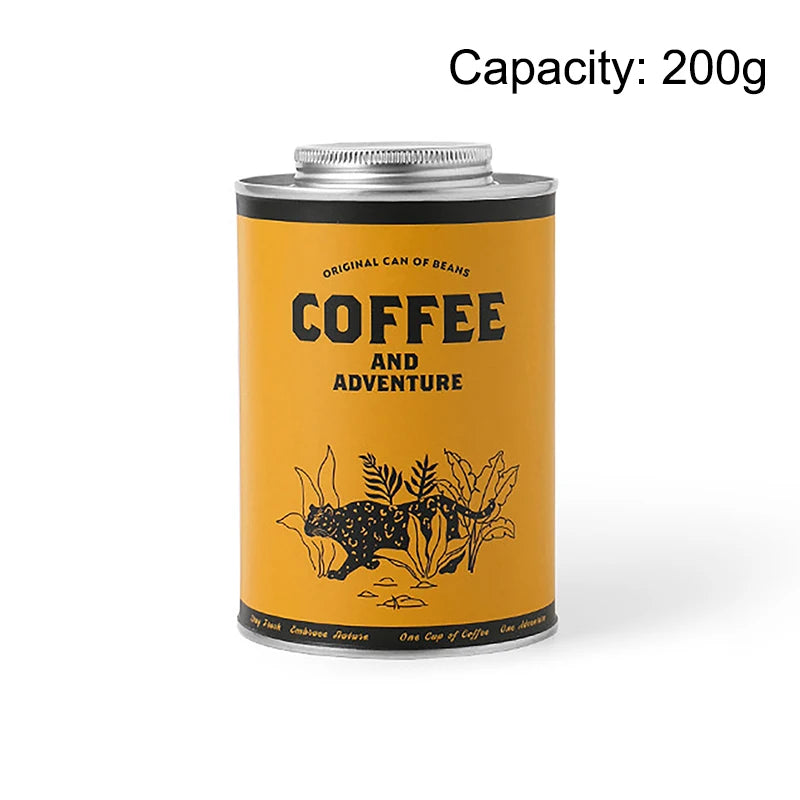 150g/200g Tea Storage Tin