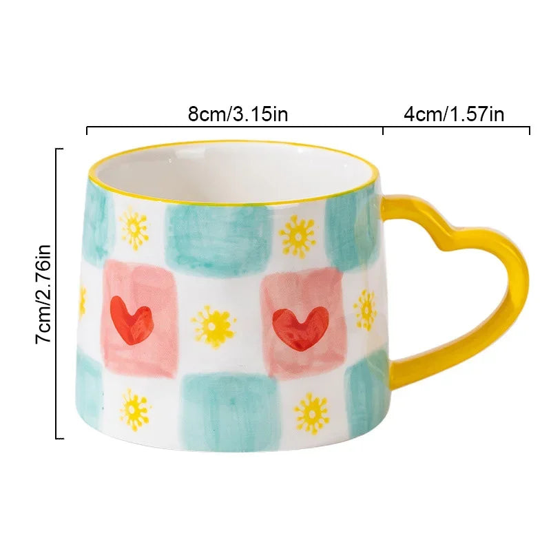 300ml Cute Creative Handmade Mug