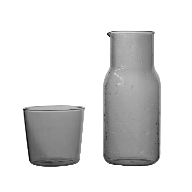 550ml Bedside Water Carafe and Glass Set