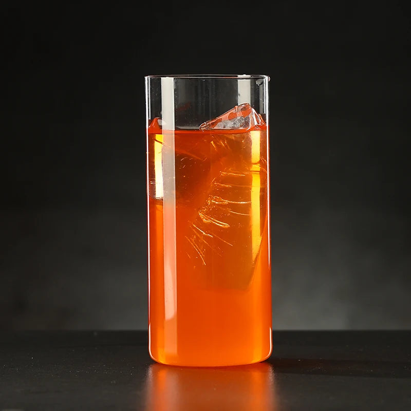 Extra Light Cocktail Glass, Highball Glasses, Long Drink, Set of 4Pcs