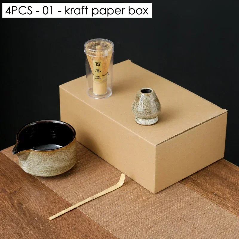 Matcha Tea Set Gift Box