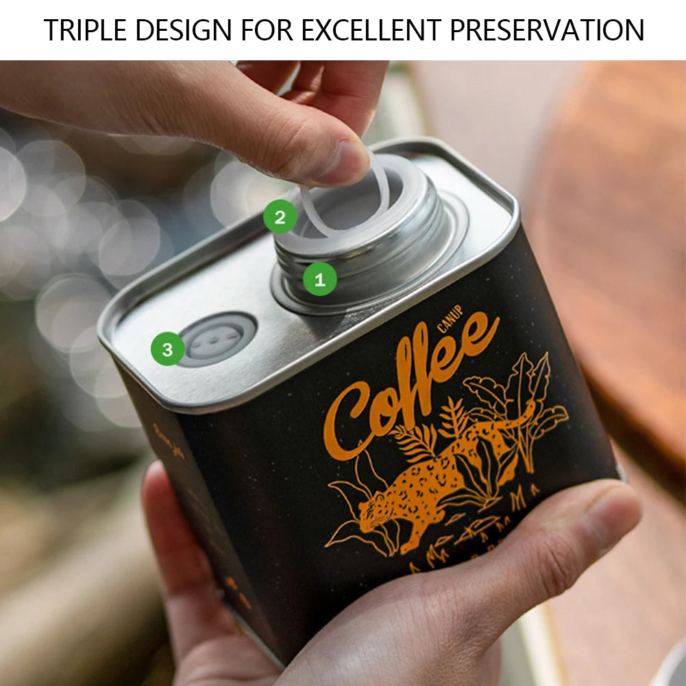 150g Airtight Coffee Tin