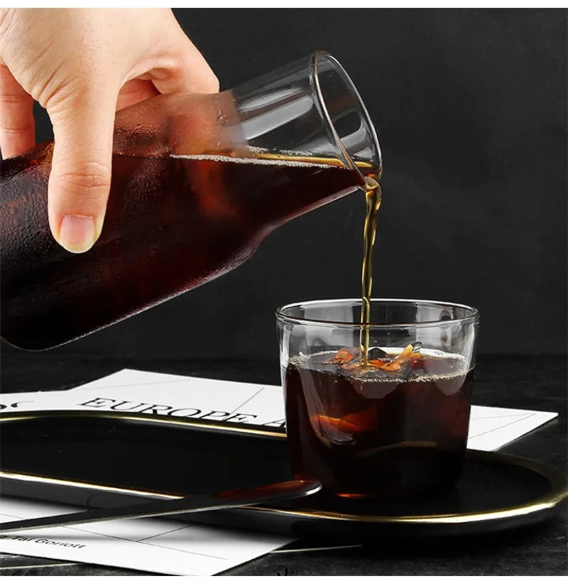 550ml Bedside Water Carafe and Glass Set