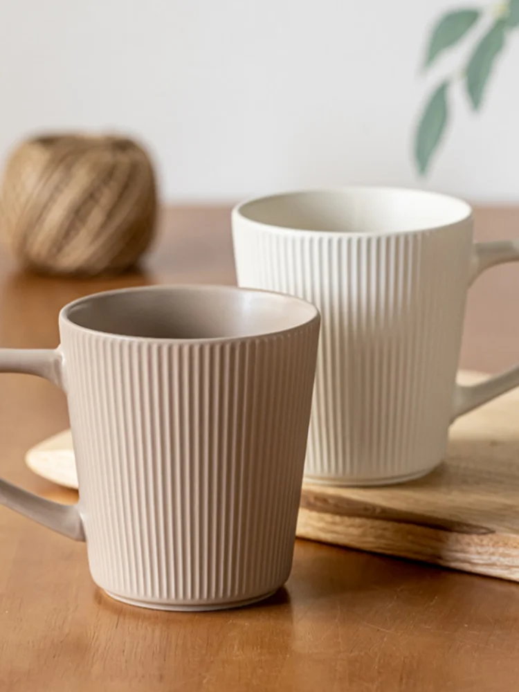450ML Ceramics Nordic Style High-capacity Coffee Mug