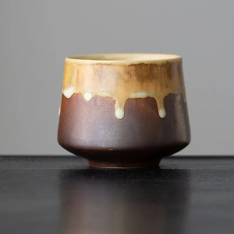 Japanese Style Ceramic Coffee Cup Drink-ware*