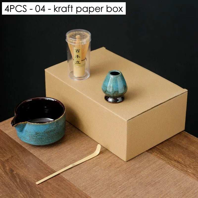 Matcha Tea Set Gift Box