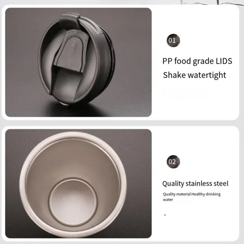Stainless Steel Bamboo Thermos Vacuum Flasks