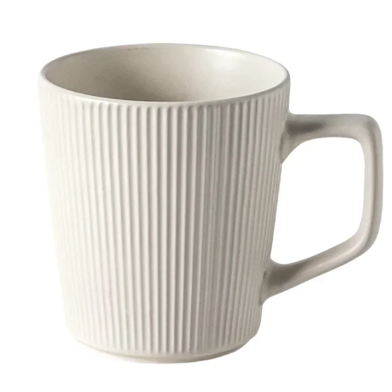 450ML Ceramics Nordic Style High-capacity Coffee Mug