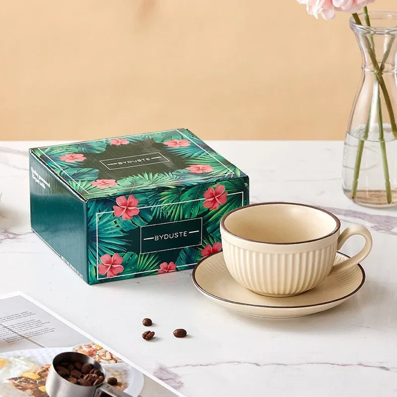 Retro Style Coffee Drinkware