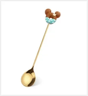 Stainless Steel Creative Candy Donut Dessert Fork/Spoon