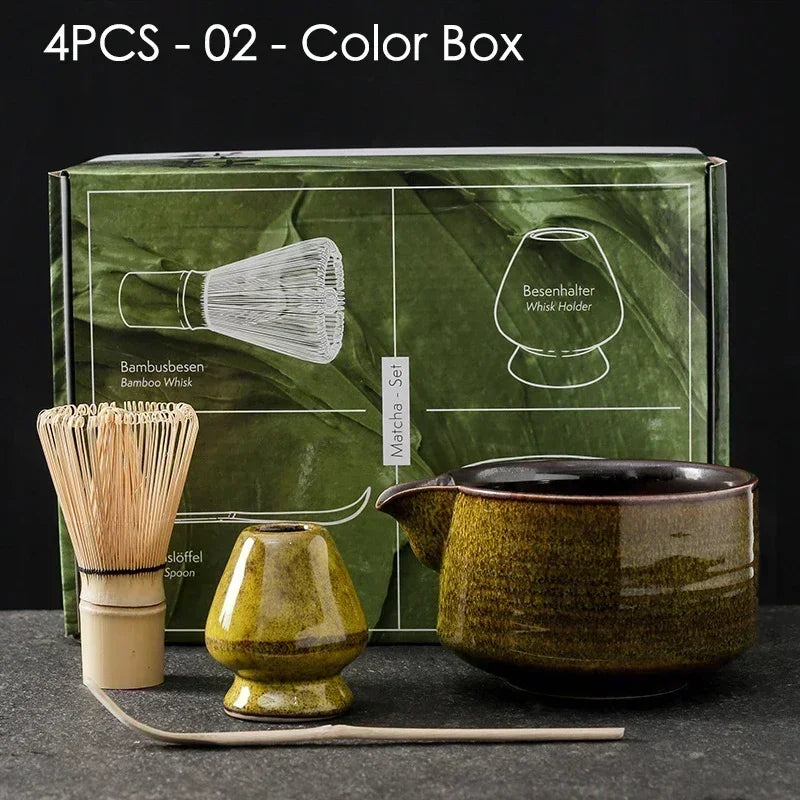 Matcha Tea Set Gift Box