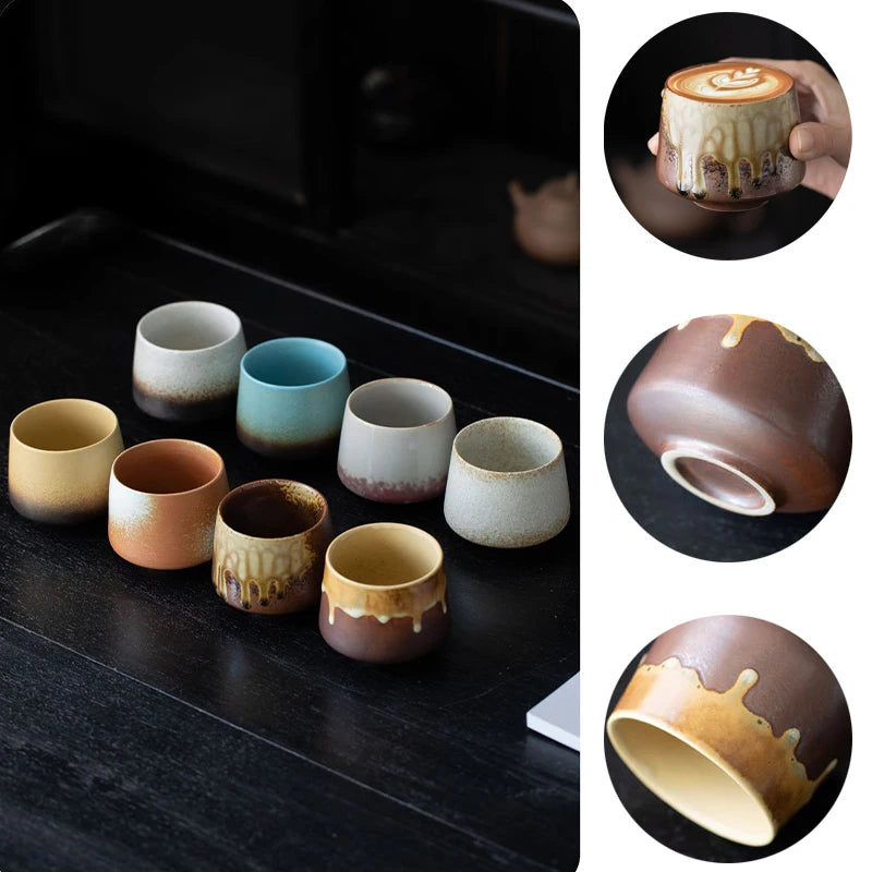 Japanese Style Ceramic Coffee Cup Drink-ware*