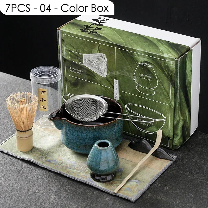 Matcha Tea Set Gift Box