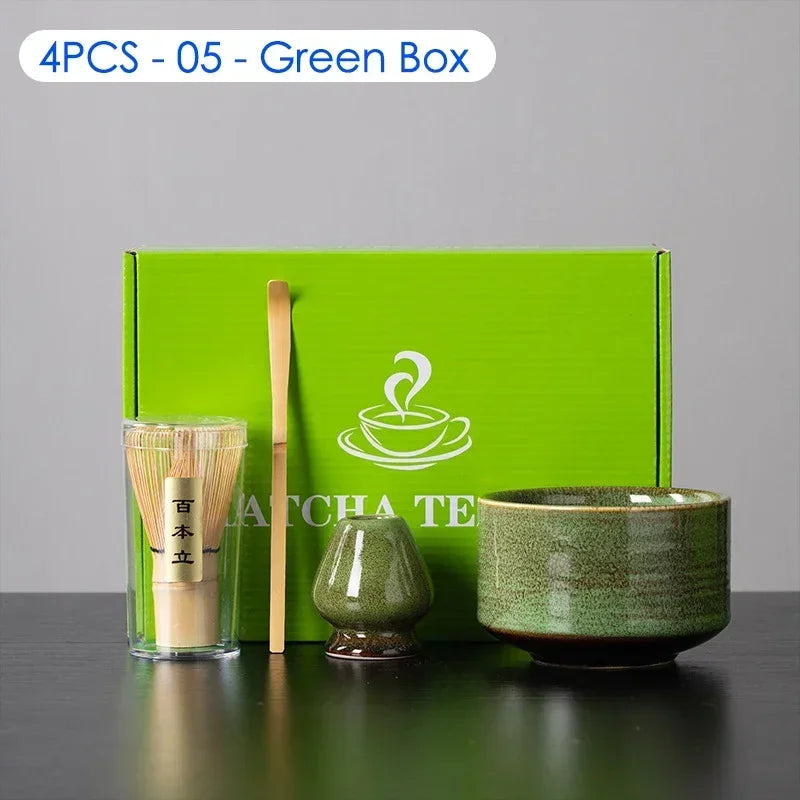 Matcha Tea Set Gift Box