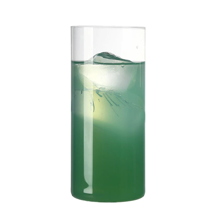 Extra Light Cocktail Glass, Highball Glasses, Long Drink, Set of 4Pcs