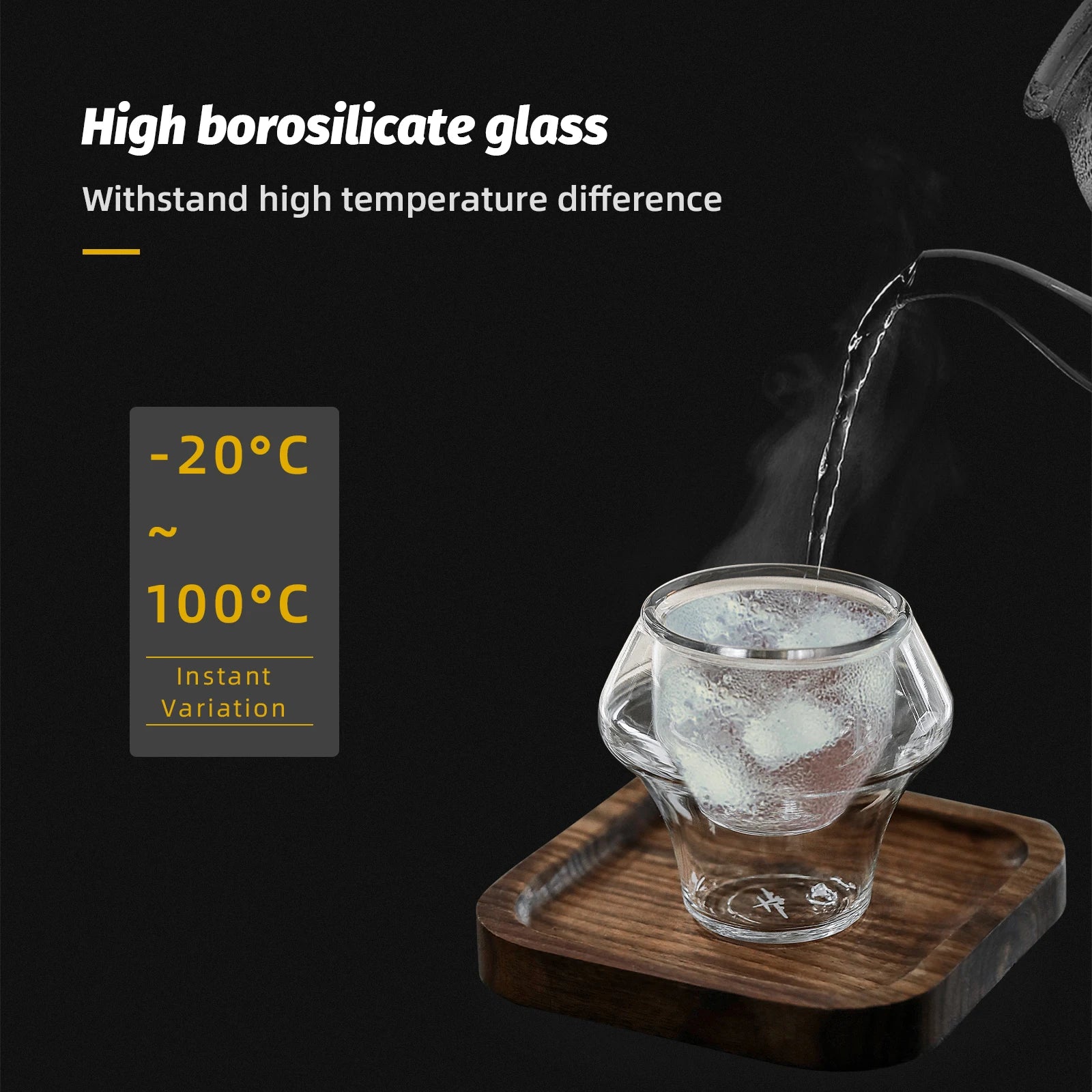 Double Wall Glass Espresso Cups