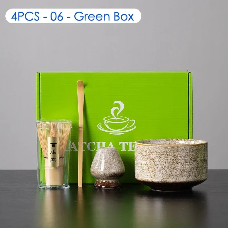 Matcha Tea Set Gift Box