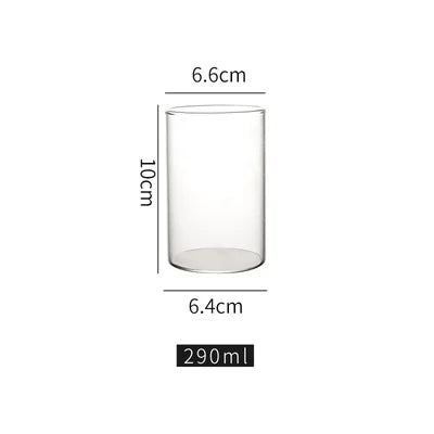 Round Straight Drink-ware