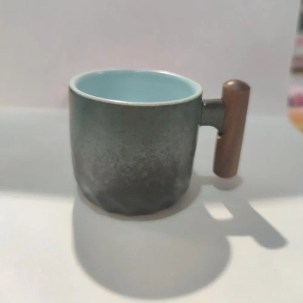 Ceramic Retro Coffee Cup