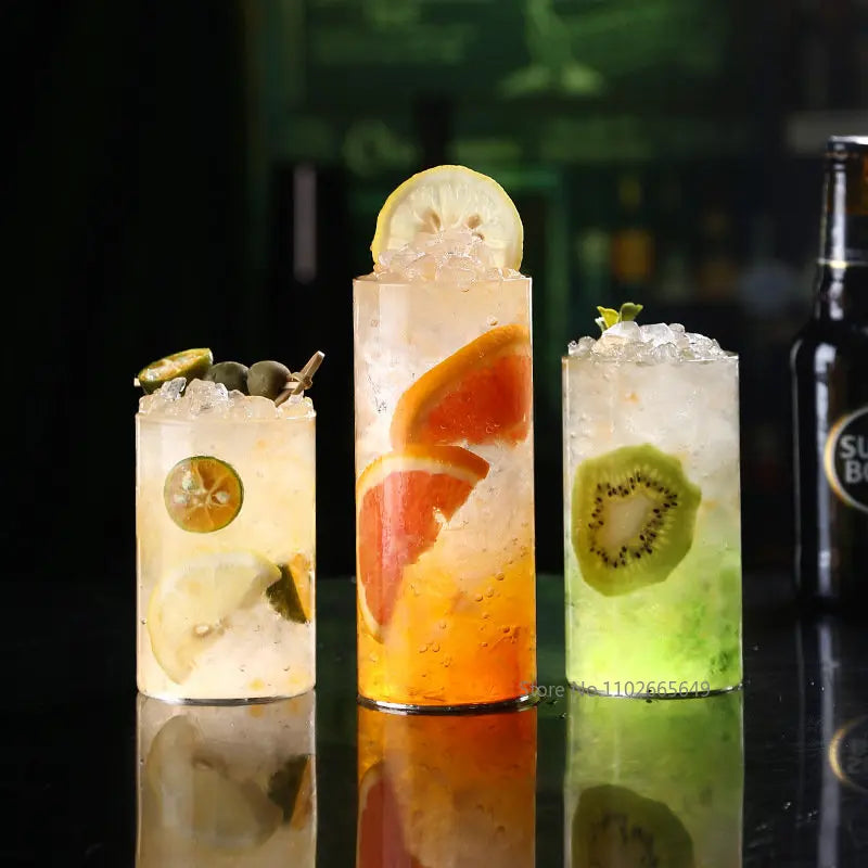 Round Straight Drink-ware
