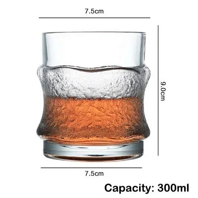 Selection Of Whiskey,Scotch, Bourbon Glasses