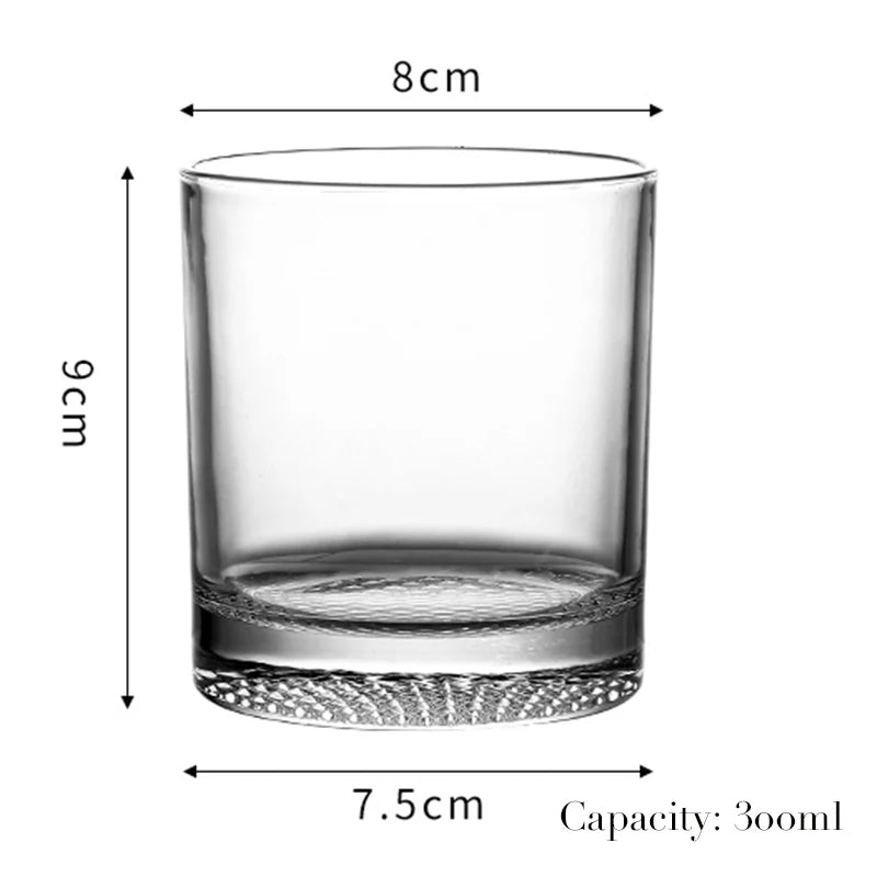 Whiskey Glass, Old Fashioned Rocks Glasses Tumblers.