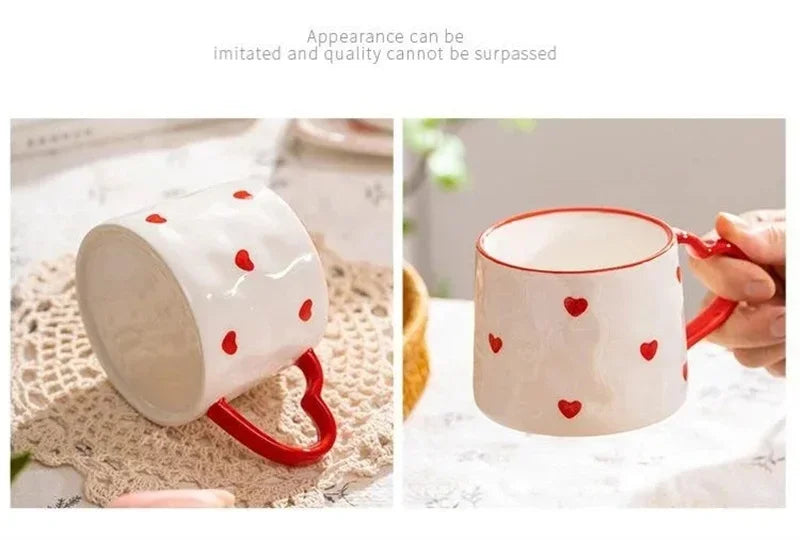 300ml Cute Creative Handmade Mug