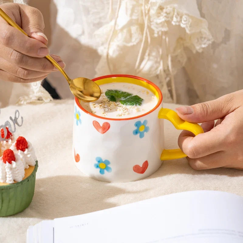 300ml Cute Creative Handmade Mug