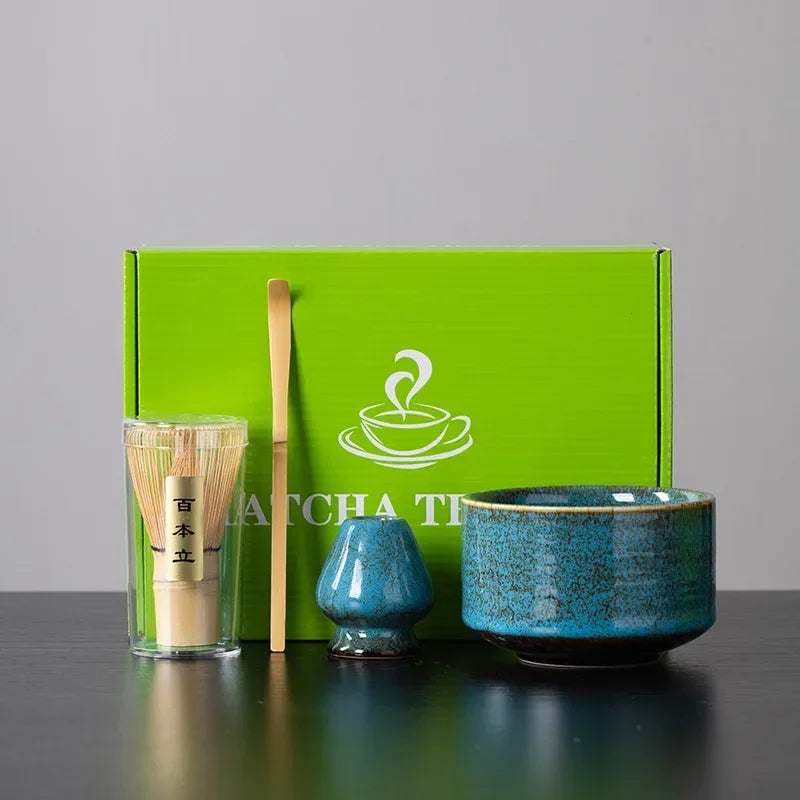 Matcha Tea Set Gift Box