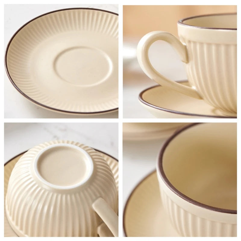 Retro Style Coffee Drinkware