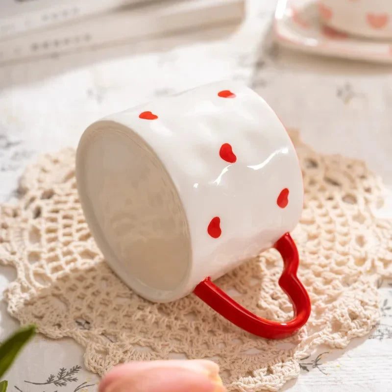 300ml Cute Creative Handmade Mug