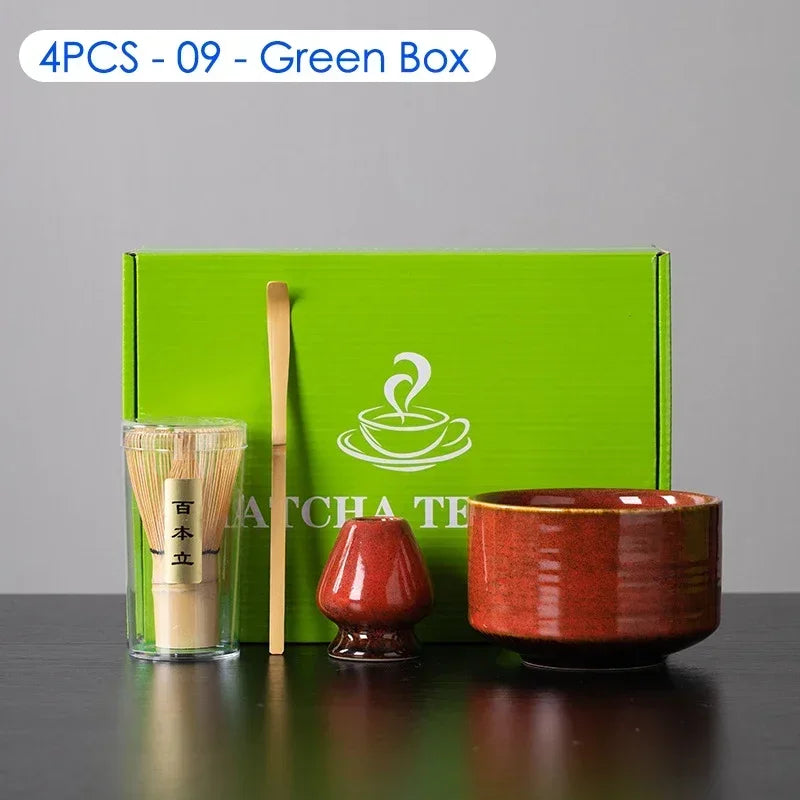 Matcha Tea Set Gift Box