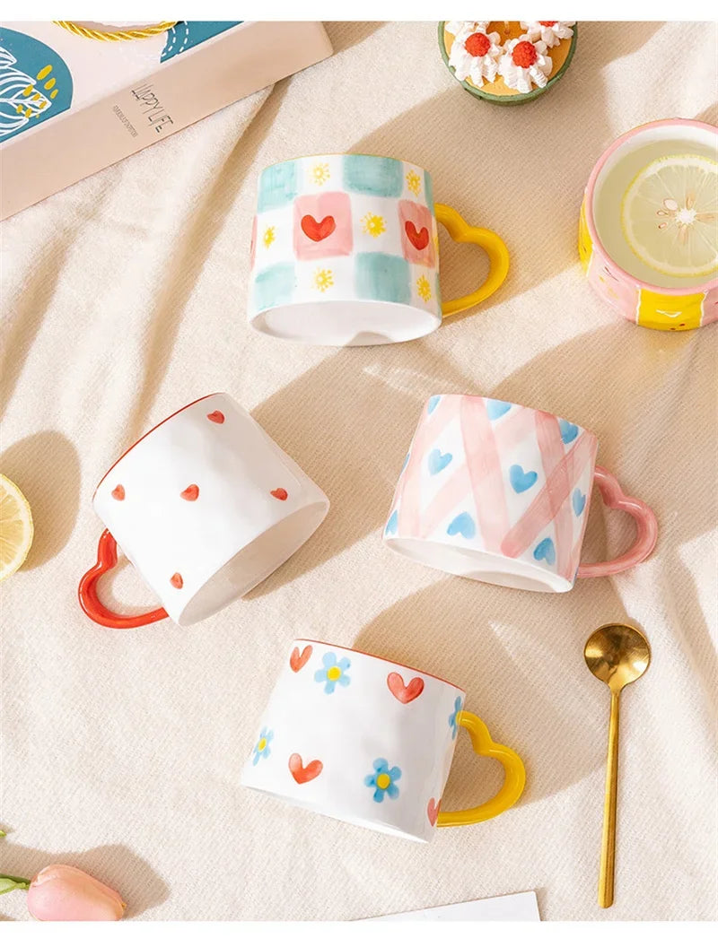 300ml Cute Creative Handmade Mug