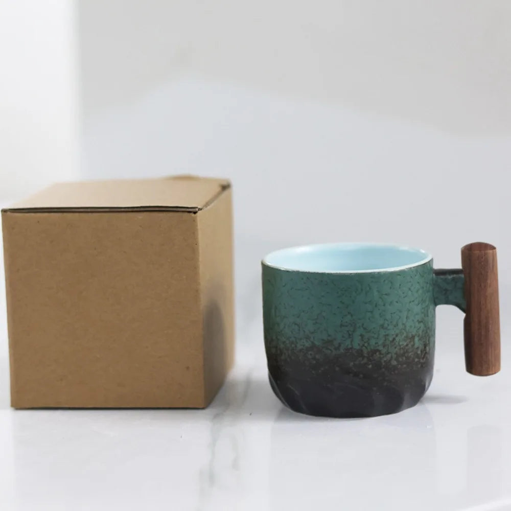 Ceramic Retro Coffee Cup