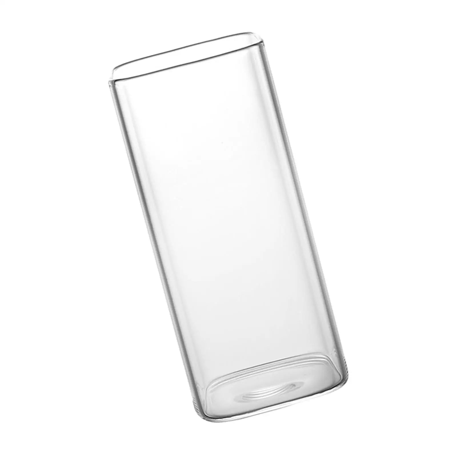 Highball Square Thickened Glass