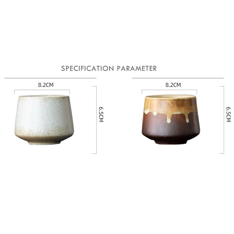 Japanese Style Ceramic Coffee Cup Drink-ware*