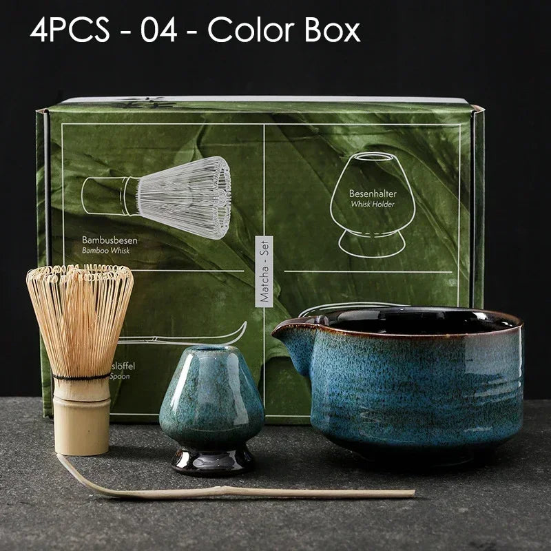 Matcha Tea Set Gift Box